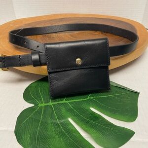 Cleobella NWOT Belt Bag Belt with Pocket OSFA